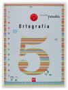 CUAD.ORTOGRAFIA PAUTA 2ºPRIM. NIVEL 5
