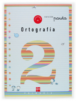 CUAD.ORTOGRAFIA PAUTA 1ºPRIM. NIVEL 2