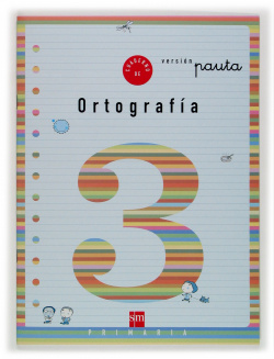 CUAD.ORTOGRAFIA PAUTA 1ºPRIM. NIVEL 3