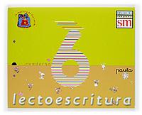 LECTOESCRITURA 6 PAUTA 5 AÑOS MOCHILA DE LETRAS