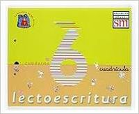 LECTOESCRITURA 6 CUADRICULA 5 AÑOS MOCHILA LETRAS