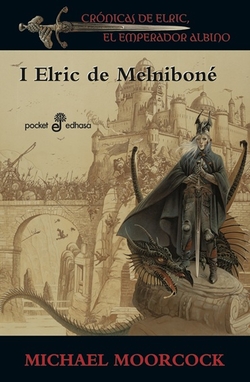 Crónicas de Elric Emperador Albino I:Elric de Melnibone