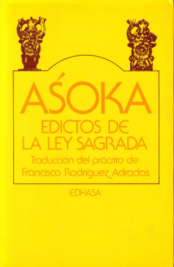 ASOKA. EDICTOS LEY