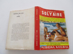 BAÑOS DE SOL Y AIRE. (VIRTUDES Y PELIGROS)