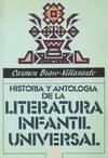 HIST. ANTOLOGIA LITERAT.INFANTIL J.III