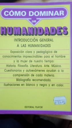 HUMANIDADES