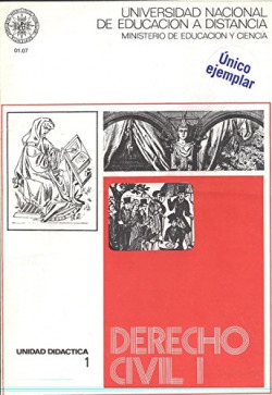 DERECHO CIVIL 1