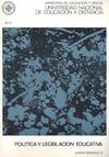 Politica y Legislación Educativa. (Tomo 5)