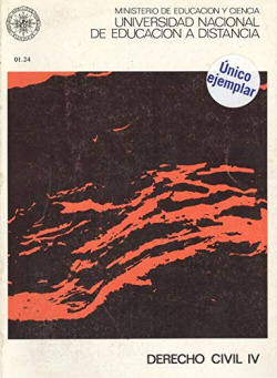 DERECHO CIVIL IV.