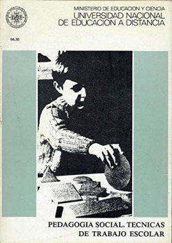 PEDAGOGIA SOCIAL TECN. TRAB. ESCOLAR