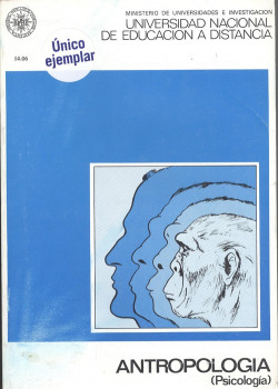 ANTROPOLOGÍA.(PSICOLOGÍA)