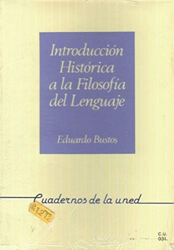 INTRODUCCION HISTORICA A LA FILOSOFIA DEL LENGUAJE