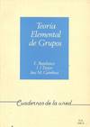 TEORIA ELEMENTAL DE GRUPOS