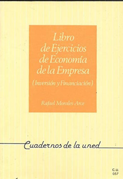 Economía de la empresa : (inversión y financiación)