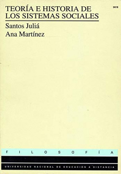 TEORIA E HISTORIA DE LOS SISTEMAS SOCIALES