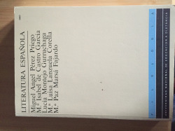 LITERATURA ESPAÑOLA