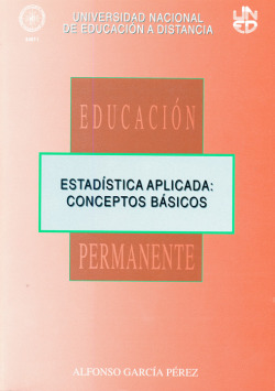 ESTADISTICA APLICADA CONCEPTOS BASICOS