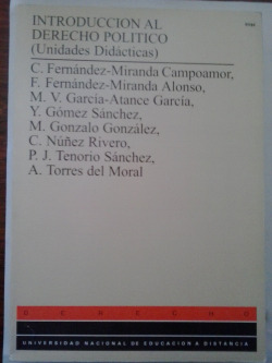 INTRODUCCION AL DERECHO POLITICO