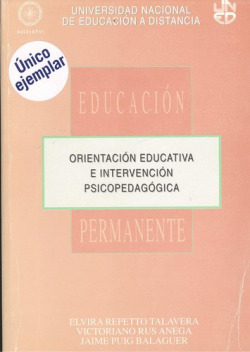 Orientación educativa e intervención psicopedagógica