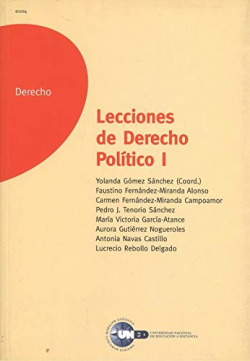 LECCIONES DE DERECHO POLITICO I