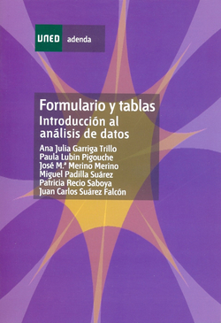 Formulario y tablas