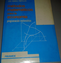 METODOS MATEMATICOS PARA LA ECONOMIA