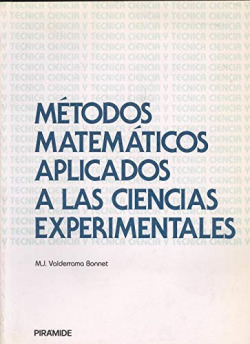 METODOS MATEMATICOS APLICADOS A LAS CIENCIAS EXPERIMENTALES