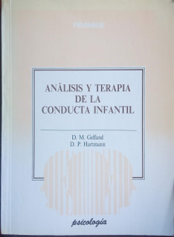 ANALISIS Y TERAPIA DE LA CONDUCTA INFANTIL
