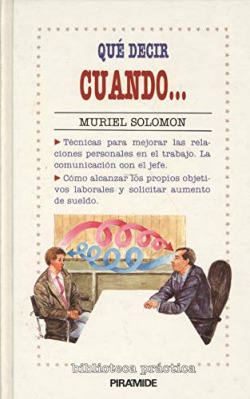 QUE DECIR CUANDO---