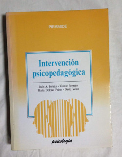 INTERVENCIóN PSICOPEDAGóGICA