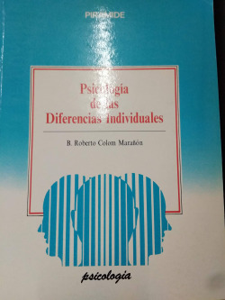 PSICOLOGIA DE LAS DIFERENCIAS INDIVIDUALES