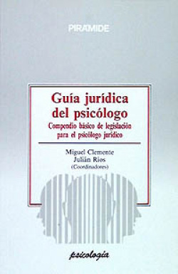 Guía jurídica del psicólogo