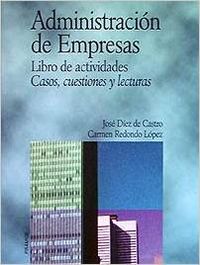 ADMINISTRACION EMPRESAS.ACTIVIDADES