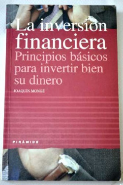 La inversión financiera