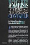 ANALISIS INTERNACIONAL DE LA INFORMACION CONTABLE