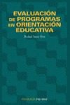 EVALUACION DE PROGRAMAS ORIENTACION EDUCATIVA (PSICOLOGIA)