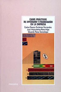 CASOS PRACTICOS INVERSION Y FINANCIACION EMPRESA (ECONOMIA)
