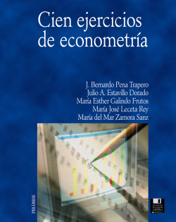 CIEN EJERCICIOS DE ECONOMETRIA.(+DISKETTE)