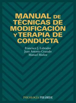 MANUAL TECNICAS MODIFICACION Y TERAPIA CONDUCTA