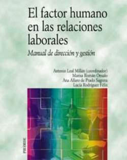 FACTOR HUMANO EN RELACIONES LABORALES PIR