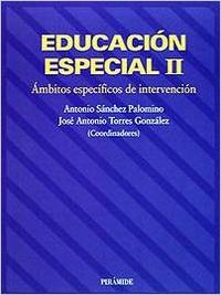 EDUCACION ESPECIAL.II