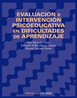 Evaluación e intervención psicoeducativa