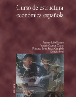 Curso de estructura económica española