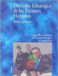 DIRECCION ESTRATEGICA DE RECURSOS HUMANOS.TEORIA Y PRACTICA