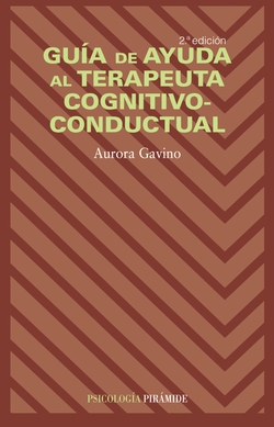 GUIA AYUDA TERAPEUTA COGNITIVO-CONDUCTUAL.(PSICOLOGIA)