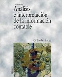 ANALISIS INTERPRET.INFORMACION CONTABLE.(ECONOMIA EMPRESA)
