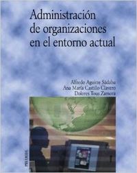 ADMINISTRACION ORGANIZACIONES EN ENTORNO ACTUAL. (ECONOMIA..