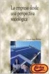 La empresa desde una perspectiva sociológica