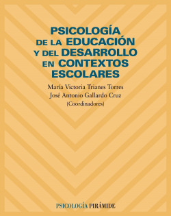 PSICOLOGIA DE EDUCACION Y DESARROLLO CONTEXTOS ESCOLARES