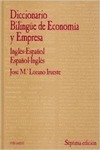 Diccionario bilingüe de Economía y Empresa